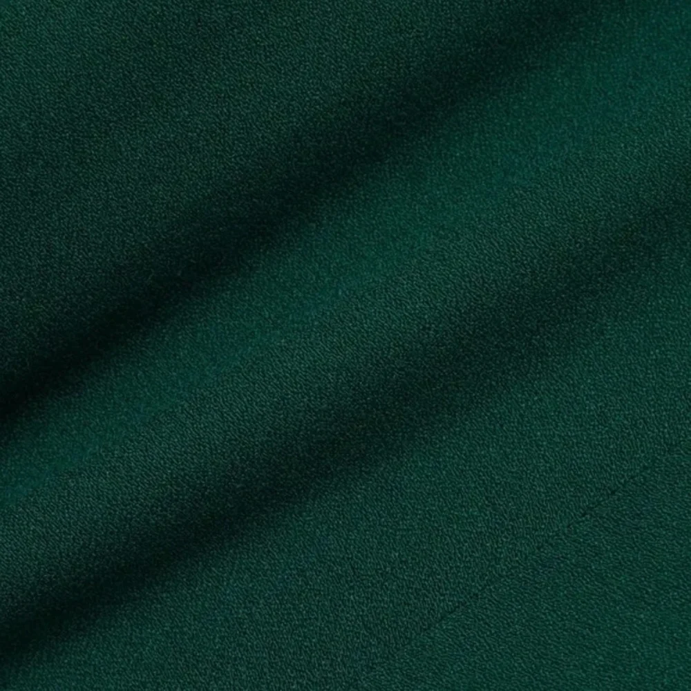REFORMATION
+ NET SUSTAIN Lawrence one-shoulder crepe Emerald US0(like new) - Picture 4 of 9